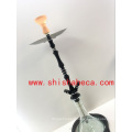 En gros De Bonne Qualité Aluminium Shisha Nargile Smoking Pipe Hookah